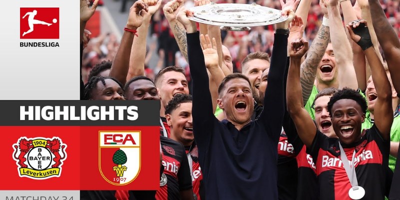 Kèo Nhà Cái Trận Bayer Leverkusen vs FC Augsburg: Phân Tích Chi Tiết 3 Bayer Leverkusen vs FC Augsburg