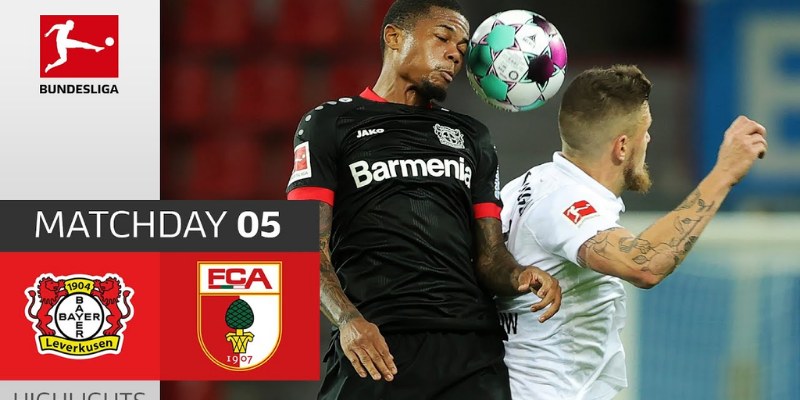 Kèo Nhà Cái Trận Bayer Leverkusen vs FC Augsburg: Phân Tích Chi Tiết 1 Bayer Leverkusen vs FC Augsburg