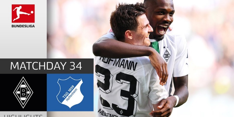 Phân Tích Trận Borussia Mönchengladbach vs TSG Hoffenheim: Căng Thẳng Đến Phút Cuối 2 Borussia Mönchengladbach vs TSG Hoffenheim