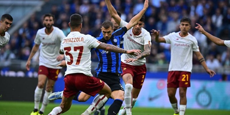 Kèo châu Á trận_Inter Milan vs Roma