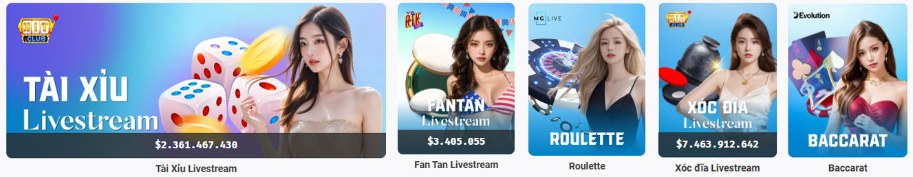 Live casino nhà cái wi88