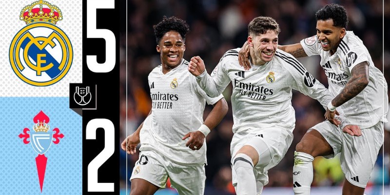 Phân Tích Trận Real Madrid vs Celta Vigo: Chờ Đợi Bản Lĩnh Nhà Vua 1 Real Madrid vs Celta Vigo